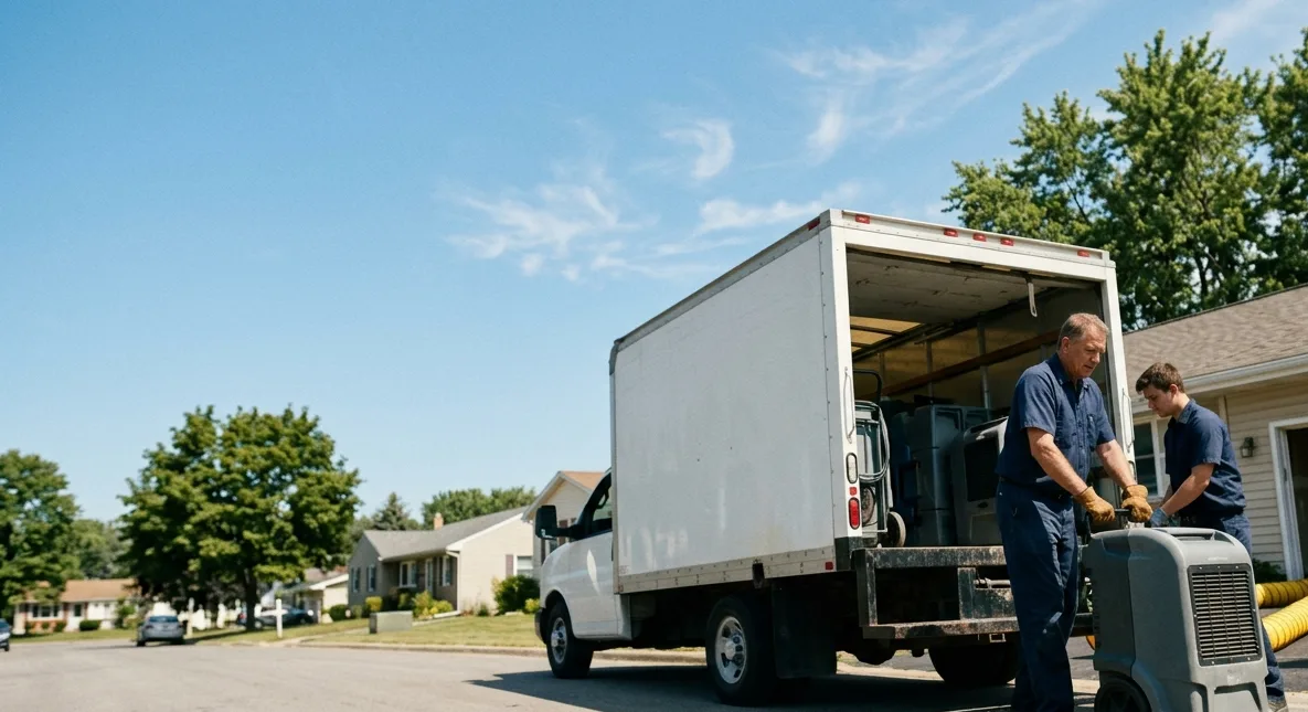 Water Damage Cleanup in Oilton, OK near me